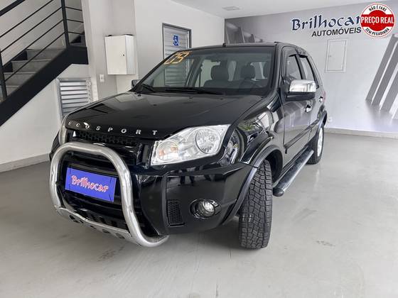 FORD ECOSPORT 2.0 XLT 16V FLEX 4P AUTOMÁTICO FORD ECOSPORT 2.0 XLT 16V FLEX 4P AUTOMÁTICO